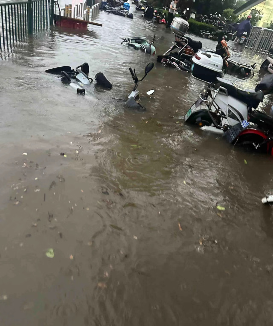 上海暴雨积水__上海积水情况