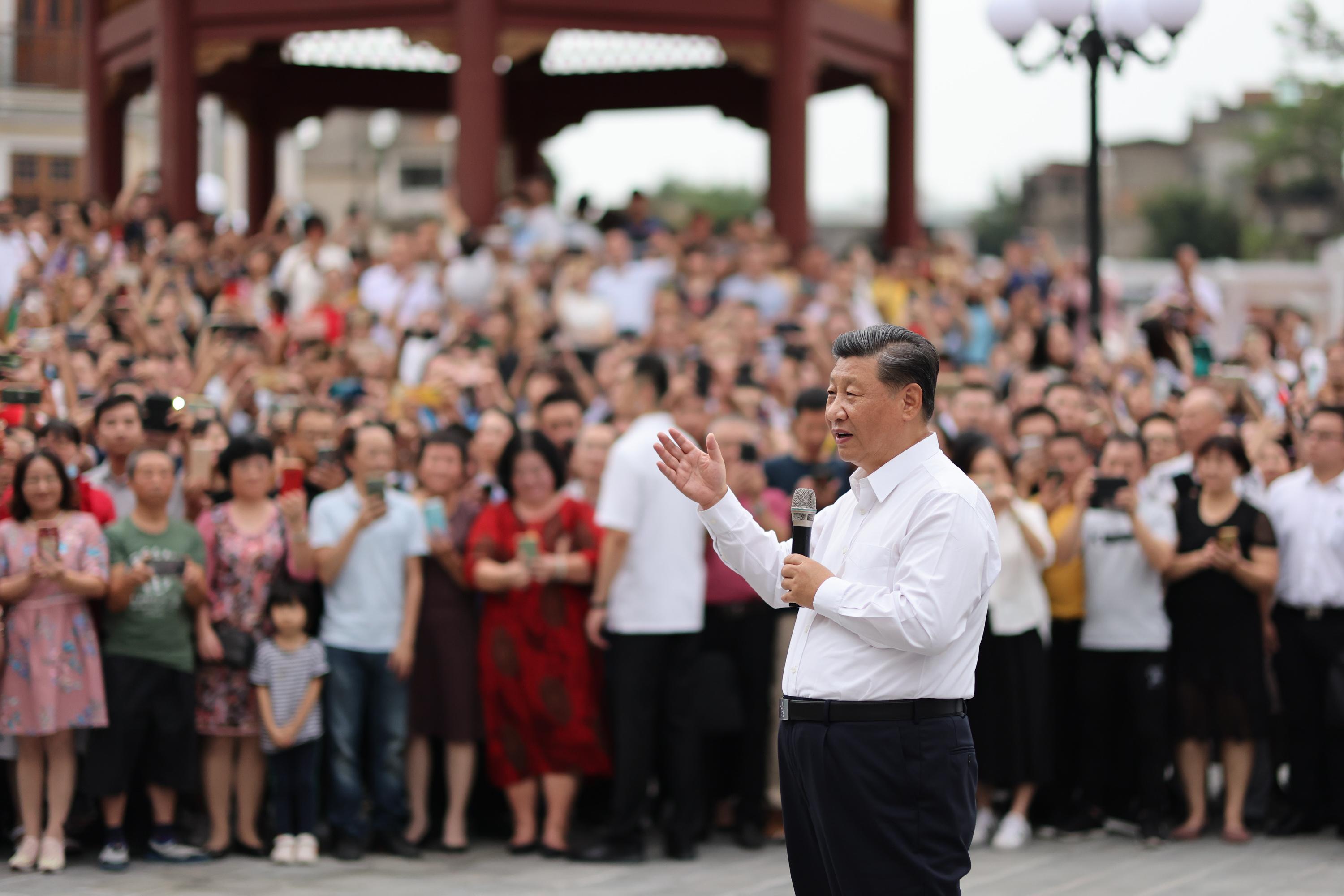 图文故事｜习近平总书记的家国情__图文故事｜习近平总书记的家国情